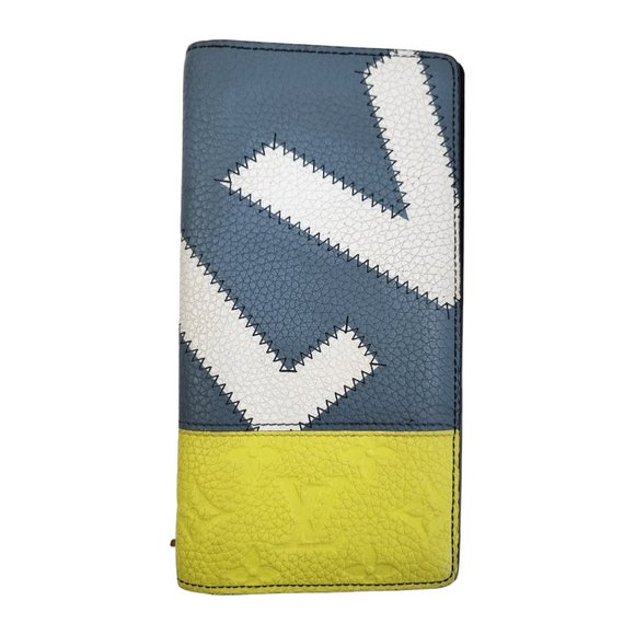 Louis Vuitton Portefeuille Taurillon Long Bifold Wallet - Picture 1 of 14